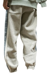 Autumn and winter sports pants men's trend casual large trousers corset pants Korean loose Plush men's fashion brand Wei pants  SKSP020 detail view-5